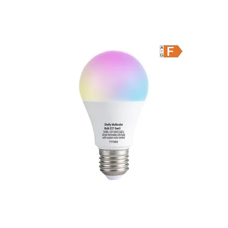 SHELLY Multicolor Bulb Gen3 E27 LED Light Bulb